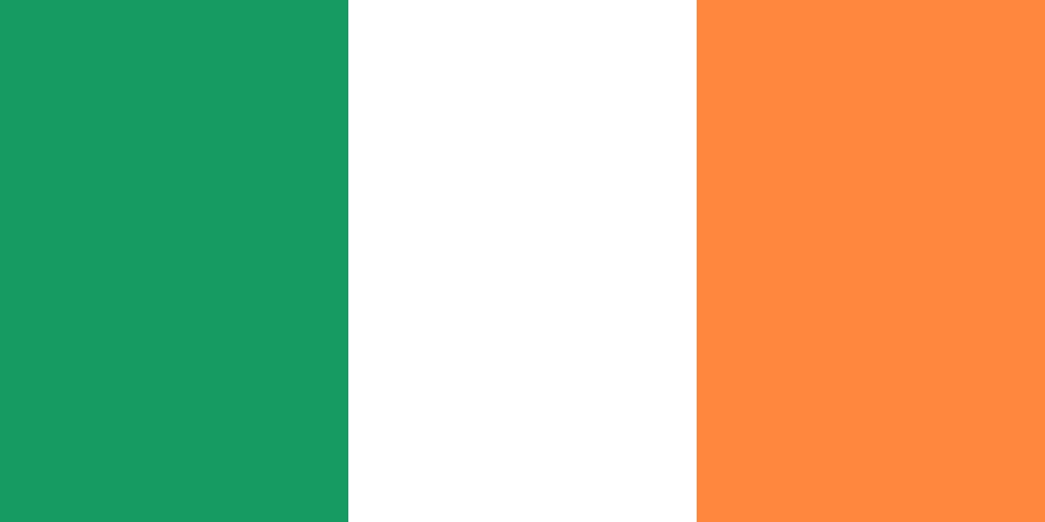 Ireland Menu